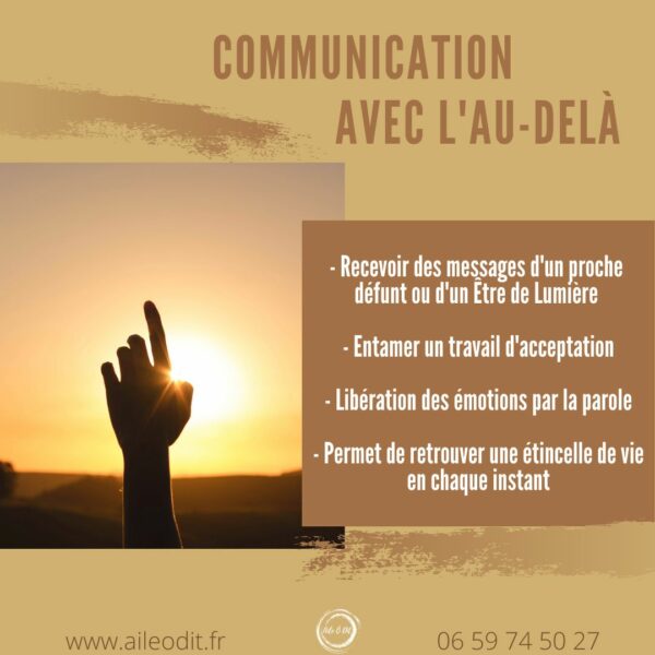 communication avec l'au delà