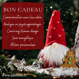 Carte Cadeau Prestation au choix